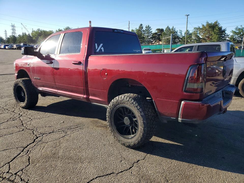 Продаж на аукціоні авто 2022 Ram 2500, vin: 3C6UR5DL5NG283191, номер лоту: 57686796