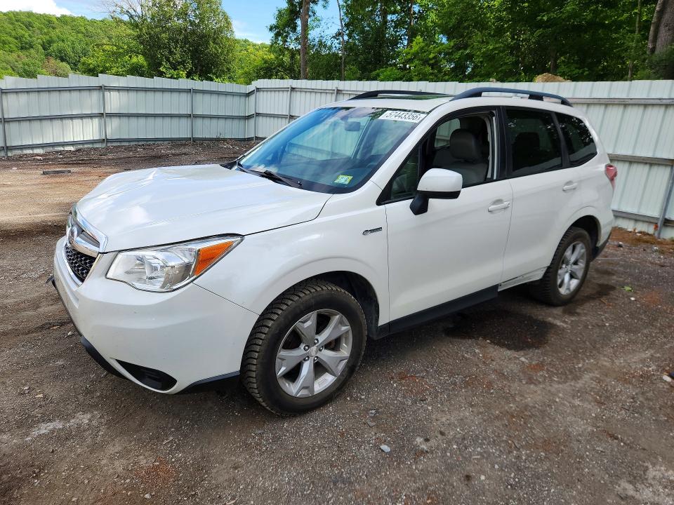 57443356 :رقم المزاد ، JF2SJADC3GH496232 vin ، 2016 Subaru Forester مزاد بيع