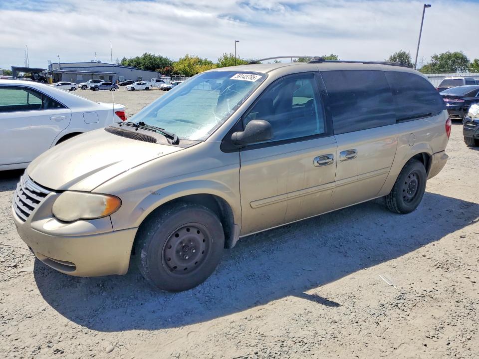 59143786 :رقم المزاد ، 2A4GP44R47R174836 vin ، 2007 Chrysler Town & Country مزاد بيع