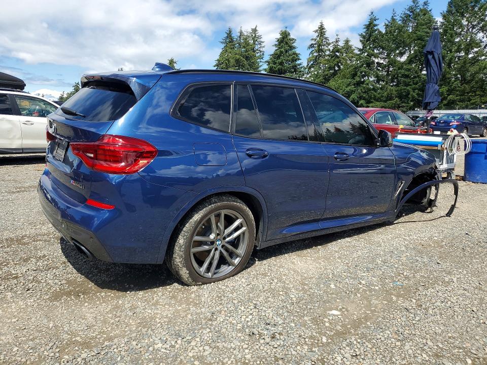Продаж на аукціоні авто 2019 Bmw X3, vin: 5UXTS3C55K0Z04248, номер лоту: 56045906