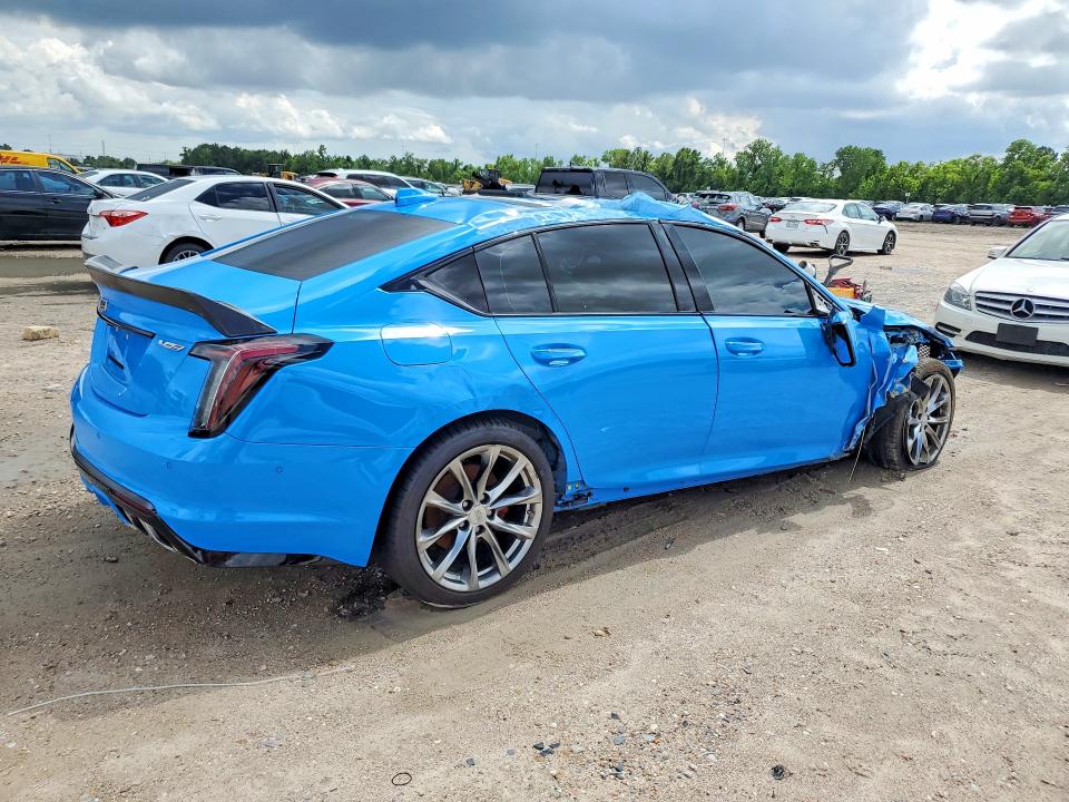 Aukcja sprzedaży 2022 Cadillac Ct5-v, vin: 1G6DR5RW9N0126976, numer aukcji: 56449436