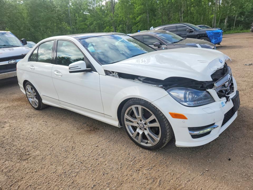 Aukcja sprzedaży 2013 Mercedes-benz C, vin: WDDGF8JB8DA790133, numer aukcji: 57021516