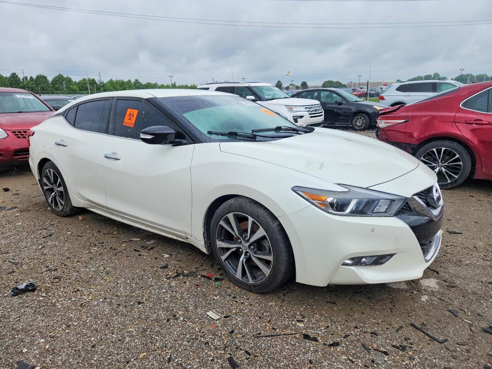 58630366 :رقم المزاد ، 1N4AA6APXHC431851 vin ، 2017 Nissan Maxima 3.5 S/sv مزاد بيع