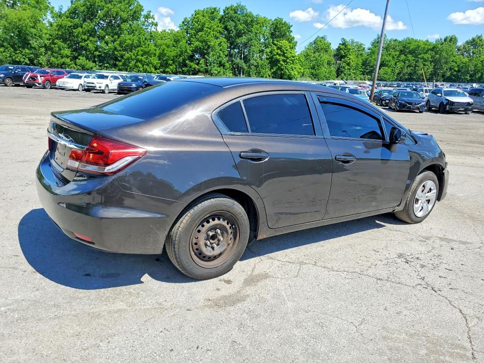 Aukcja sprzedaży 2013 Honda Civic, vin: 19XFB2F5XDE206801, numer aukcji: 58652686
