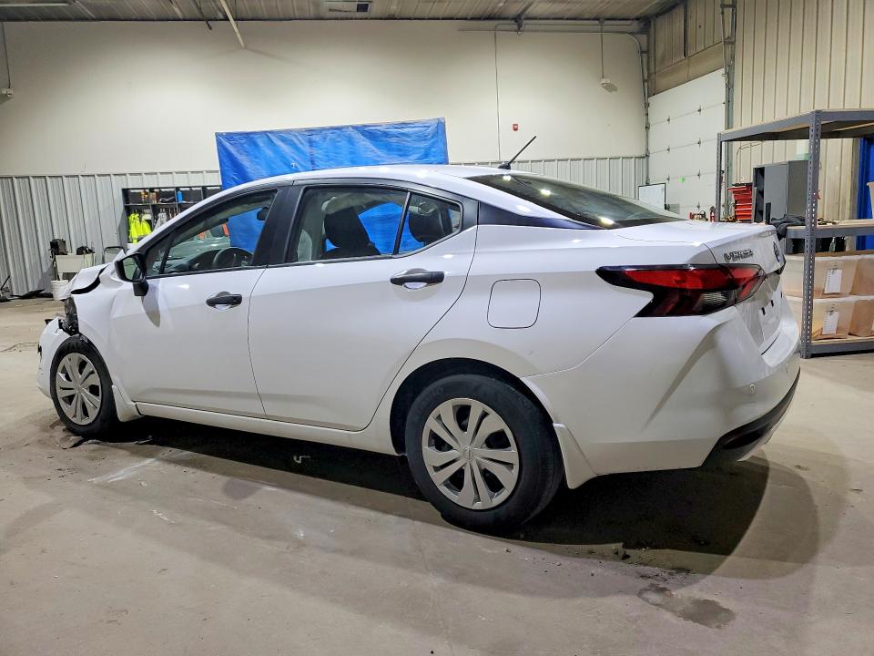 Продажа на аукционе авто 2025 Nissan Versa, vin: 3N1CN8DV2SL857688, номер лота: 55707206
