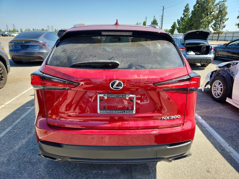 55999036 :رقم المزاد ، JTJYARBZ7J2105413 vin ، 2018 Lexus Nx 300 مزاد بيع