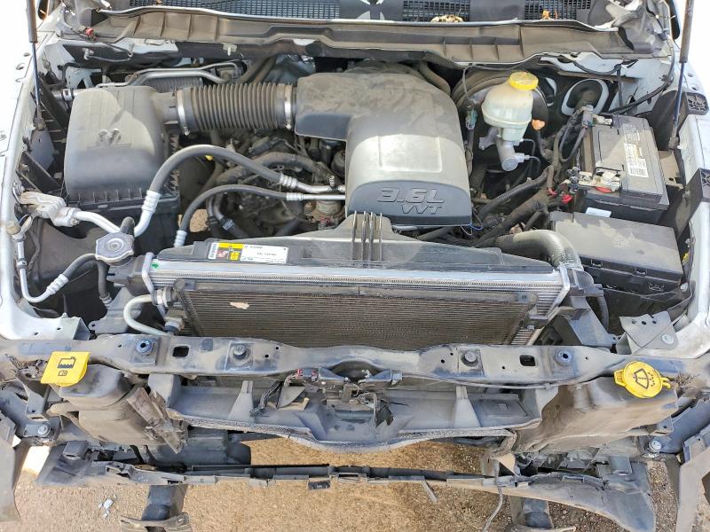 56747536 :رقم المزاد ، 1C6RR6GGXHS556567 vin ، 2017 Ram 1500 مزاد بيع