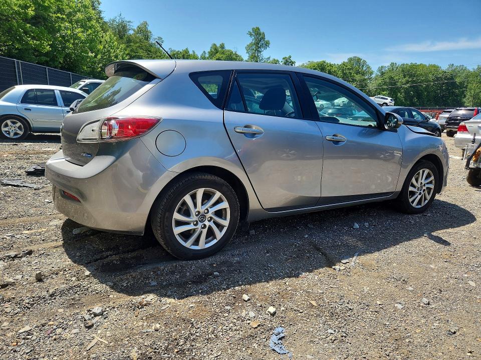 Продажа на аукционе авто 2013 Mazda 3, vin: JM1BL1L88D1708567, номер лота: 85986385