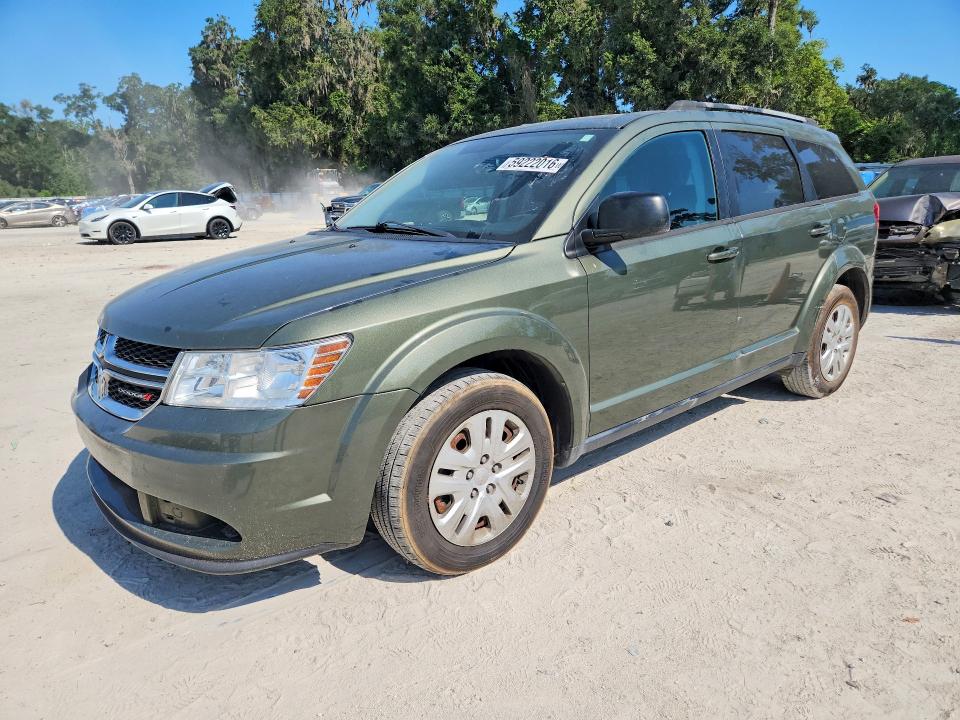 Aukcja sprzedaży 2017 Dodge Journey, vin: 3C4PDCAB6HT604798, numer aukcji: 59222016