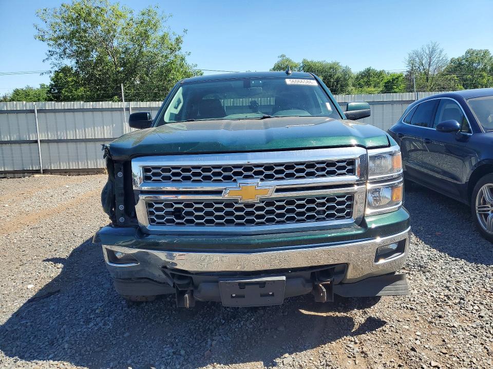 Продаж на аукціоні авто 2015 Chevrolet Silverado, vin: 1GCVKREC4FZ370413, номер лоту: 56066586