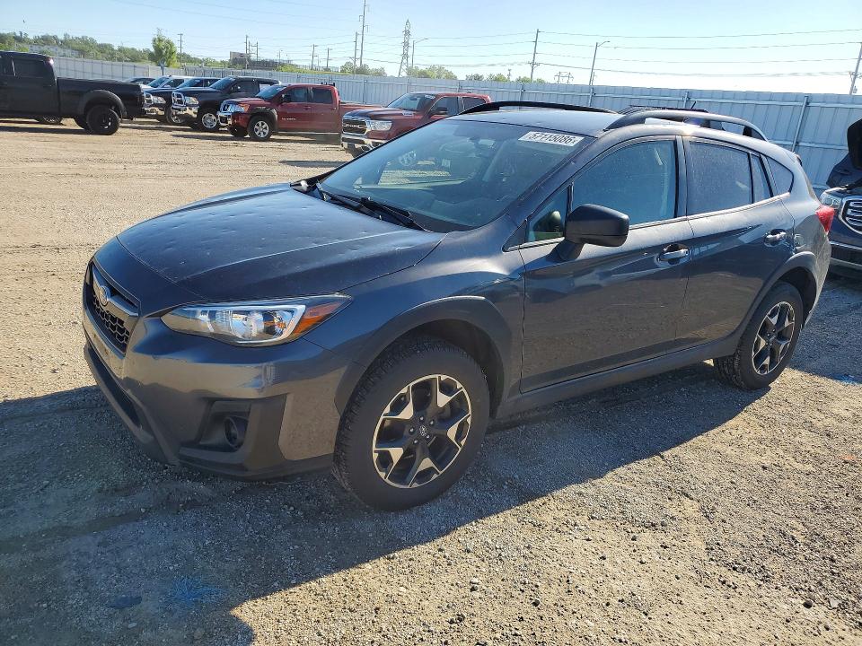 Продажа на аукционе авто 2020 Subaru Crosstrek, vin: JF2GTAAC7L9218328, номер лота: 57115086