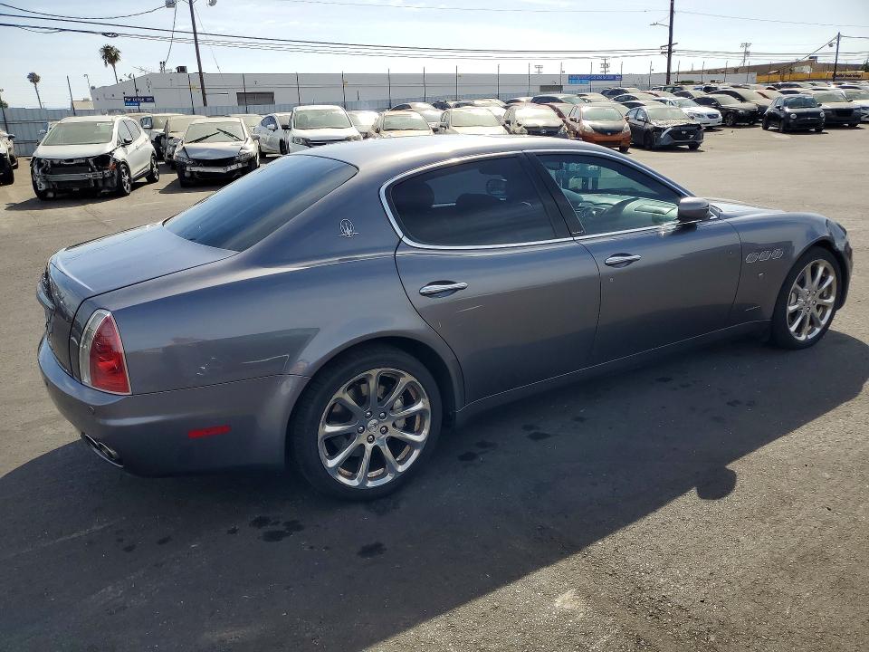 56545106 :رقم المزاد ، ZAMFE39A770032622 vin ، 2007 Maserati Quattroporte مزاد بيع