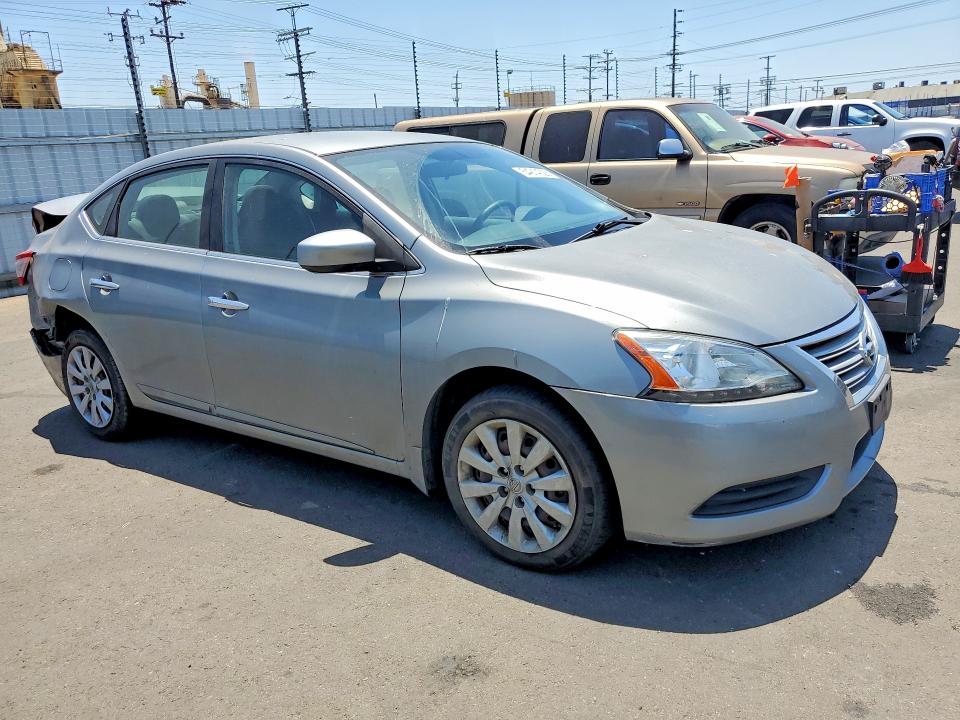 Продажа на аукционе авто 2014 Nissan Sentra, vin: 3N1AB7AP0EY283521, номер лота: 54914326