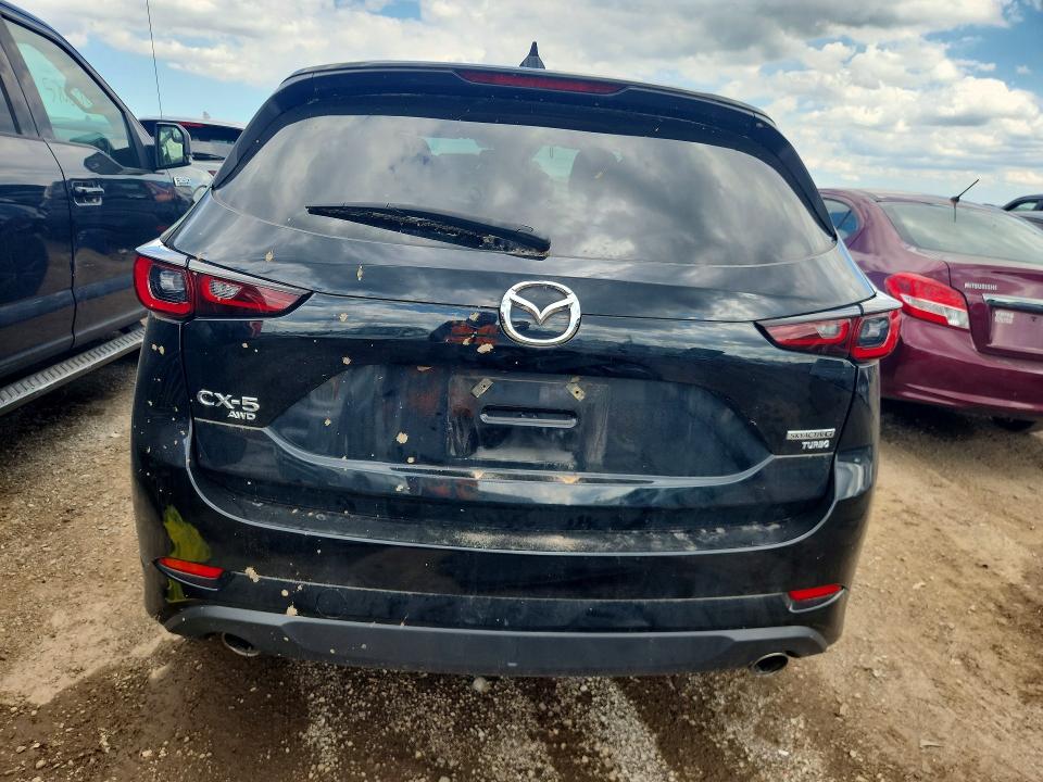 Продажа на аукционе авто 2023 Mazda Cx-5, vin: JM3KFBAY5P0276294, номер лота: 57517266