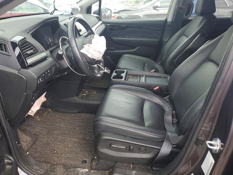 58652196 :رقم المزاد ، 5FNRL6H86NB052897 vin ، 2022 Honda Odyssey مزاد بيع