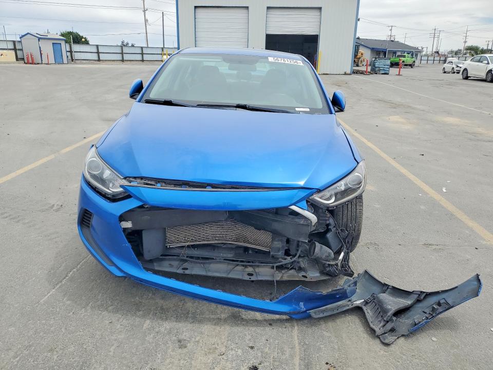 Продажа на аукционе авто 2018 Hyundai Elantra, vin: 5NPD84LF6JH316945, номер лота: 56781256
