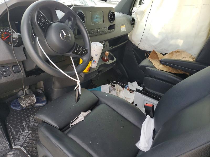 56502916 :رقم المزاد ، W1Y4DDHY3NT087580 vin ، 2022 Mercedes-benz Sprinter مزاد بيع