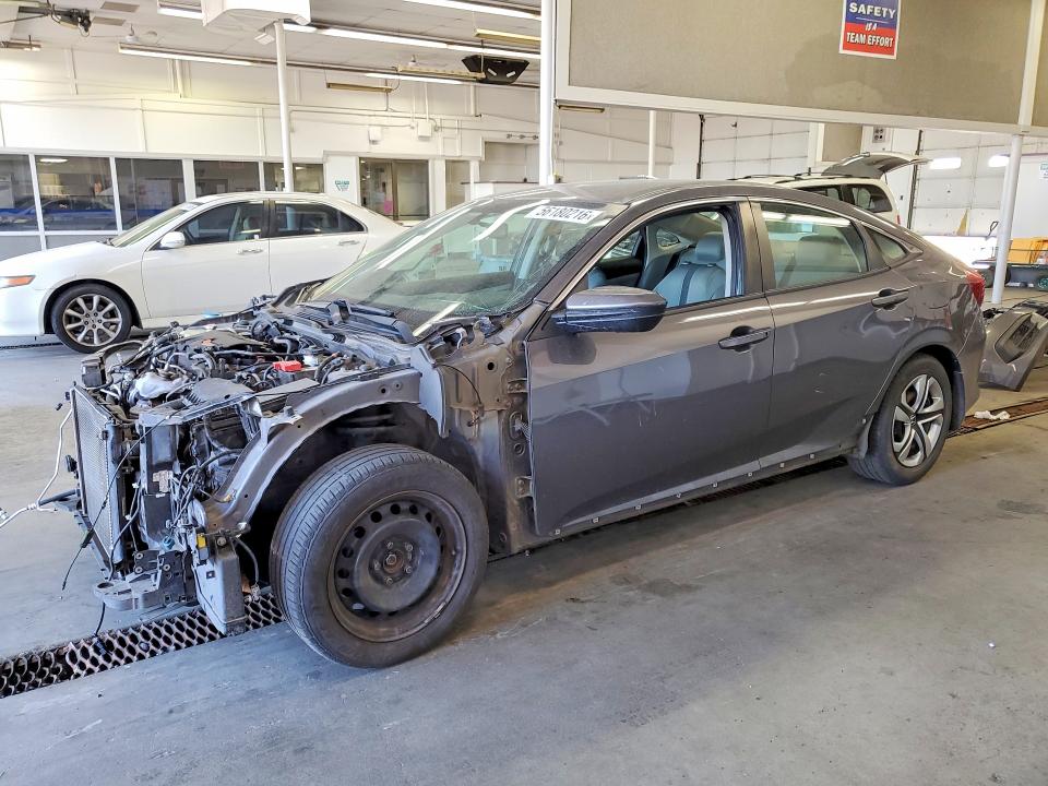 Продажа на аукционе авто 2016 Honda Civic, vin: 2HGFC2F52GH500247, номер лота: 56180216