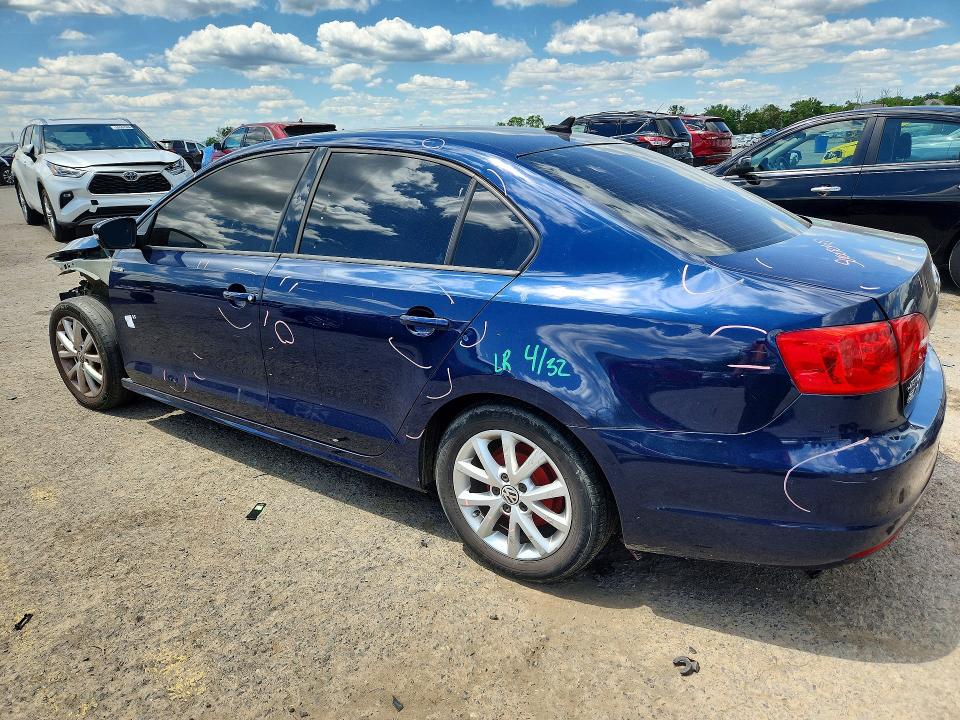 Aukcja sprzedaży 2012 Volkswagen Jetta, vin: 3VWDP7AJ1CM338261, numer aukcji: 55679026