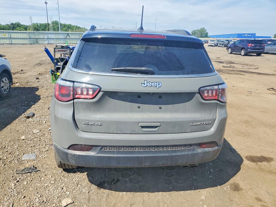 56275536 :رقم المزاد ، 3C4NJDCB9LT233809 vin ، 2020 Jeep Compass مزاد بيع