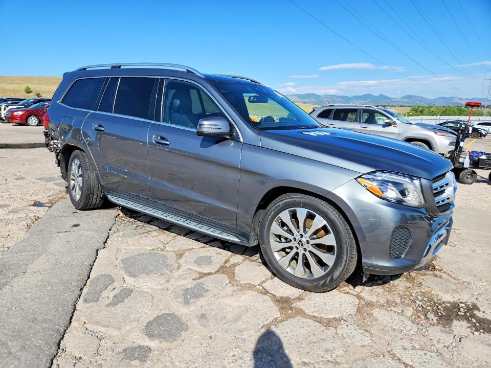 Продаж на аукціоні авто 2019 Mercedes-benz Gls, vin: 4JGDF6EE5KB211446, номер лоту: 58922316