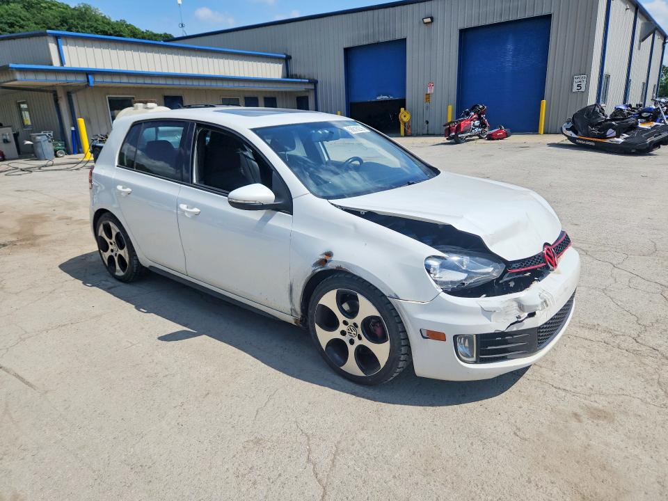 Aukcja sprzedaży 2012 Volkswagen Gti, vin: WVWGV7AJ6CW279651, numer aukcji: 58816276