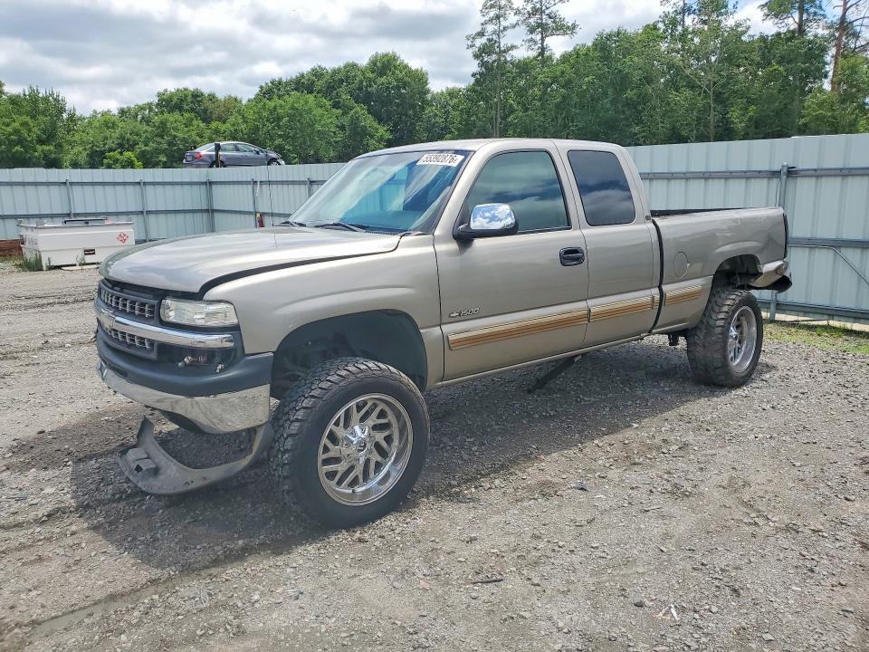 Продаж на аукціоні авто 2001 Chevrolet Silverado, vin: 2GCEC19V211270547, номер лоту: 55392876