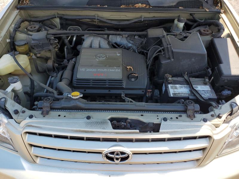 Продажа на аукционе авто 2001 Toyota Highlander, vin: JTEHF21A410020916, номер лота: 57824836