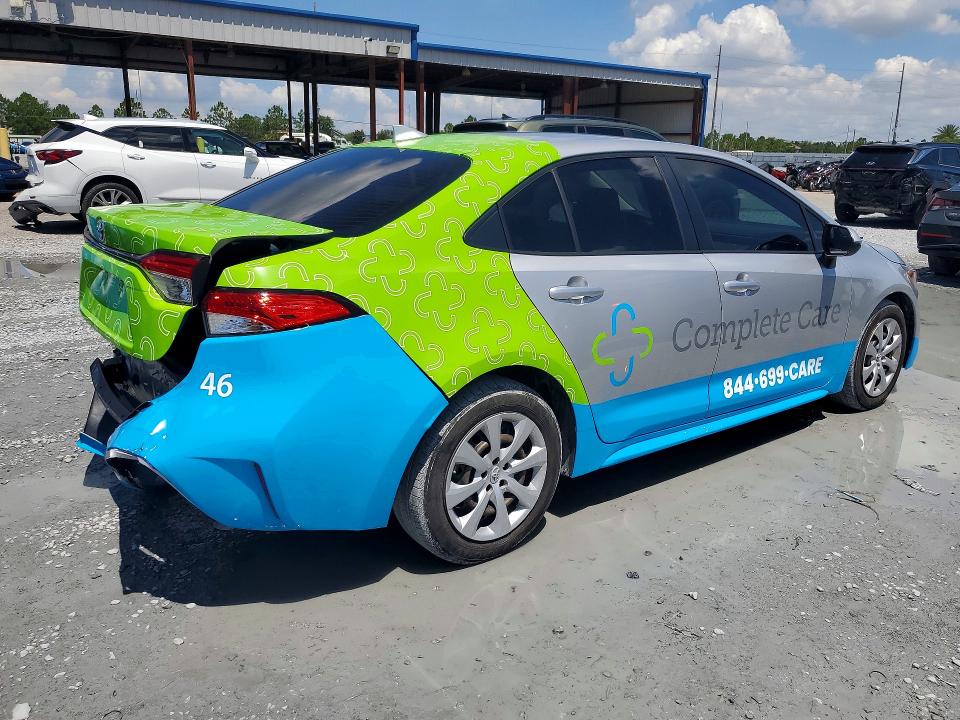Продажа на аукционе авто 2022 Toyota Corolla, vin: JTDEPMAE2NJ229672, номер лота: 57051156