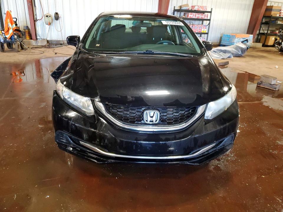 55729086 :رقم المزاد ، 19XFB2F52EE003404 vin ، 2014 Honda Civic مزاد بيع