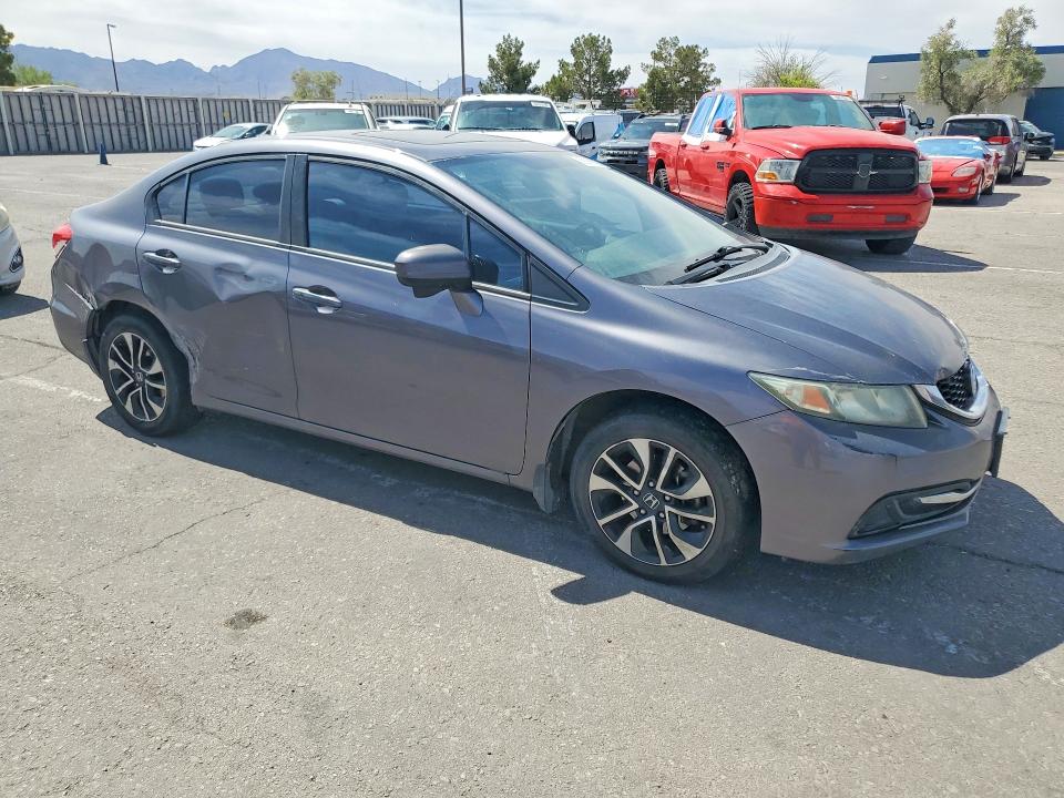 Продаж на аукціоні авто 2015 Honda Civic, vin: 19XFB2F84FE098401, номер лоту: 56368506