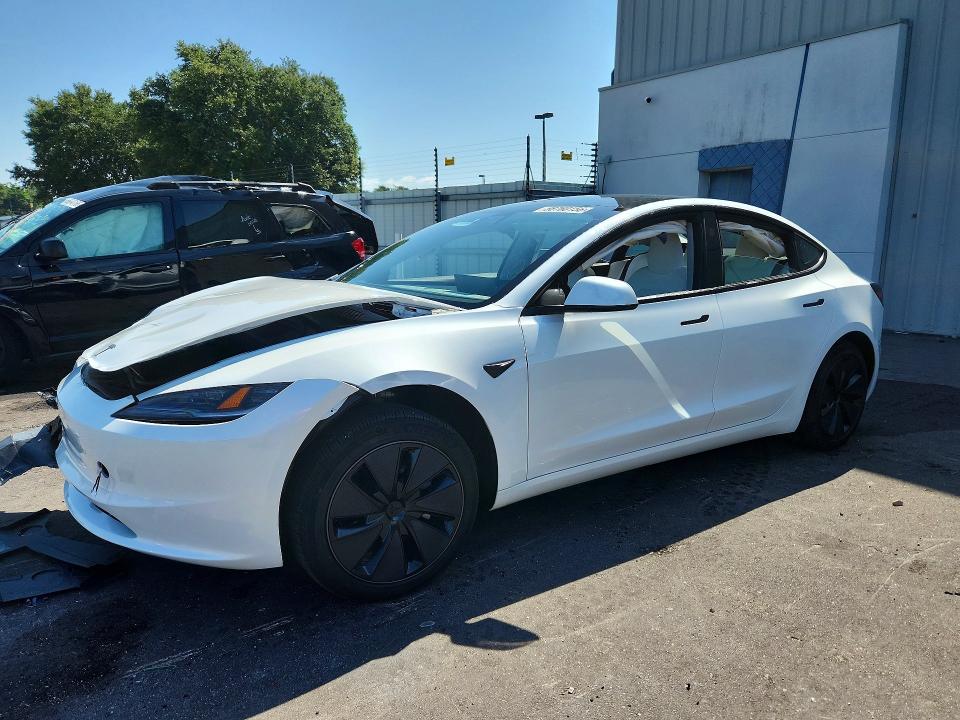 58760156 :رقم المزاد ، 5YJ3E1EA7TF185868 vin ، 2026 Tesla Model 3 مزاد بيع