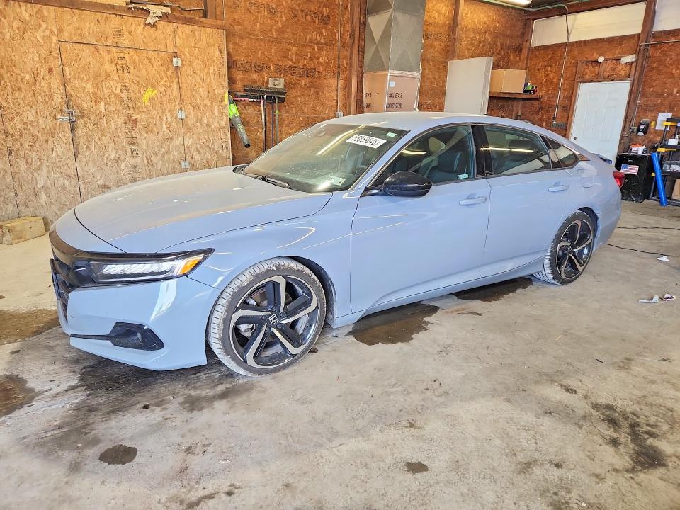 Продаж на аукціоні авто 2022 Honda Accord, vin: 1HGCV1F36NA018804, номер лоту: 55859646
