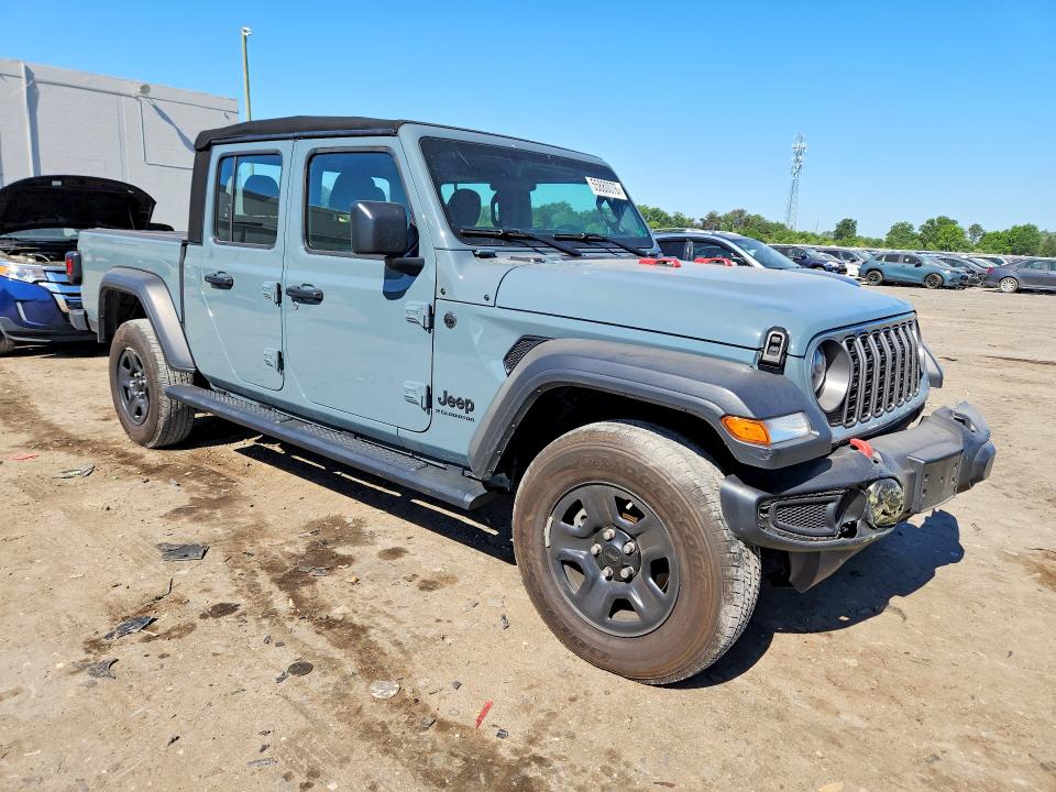 Aukcja sprzedaży 2024 Jeep Gladiator, vin: 1C6HJTAG9RL134408, numer aukcji: 55880076