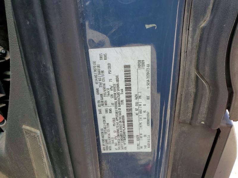 Продажа на аукционе авто 2020 Ford Transit, vin: 1FTBR3X81LKA48059, номер лота: 57641506