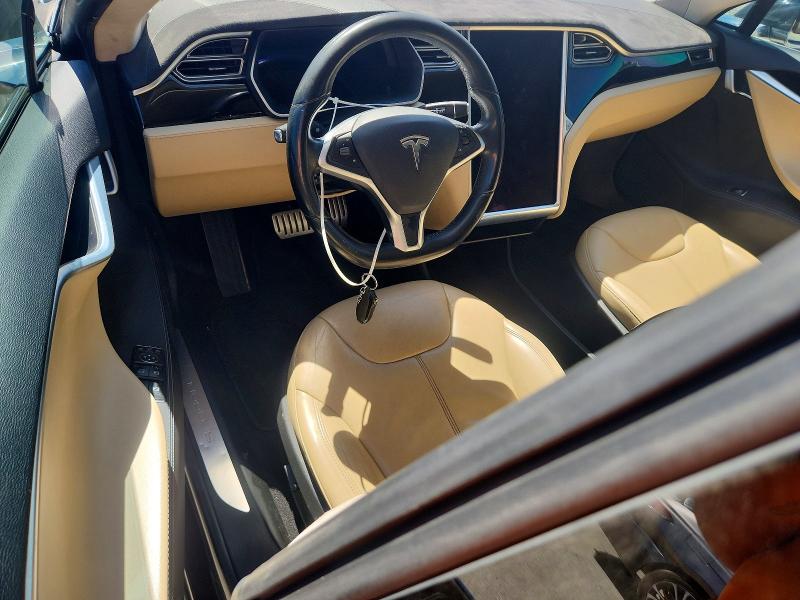 Продажа на аукционе авто 2014 Tesla Model S, vin: 5YJSA1H12EFP60545, номер лота: 57955826