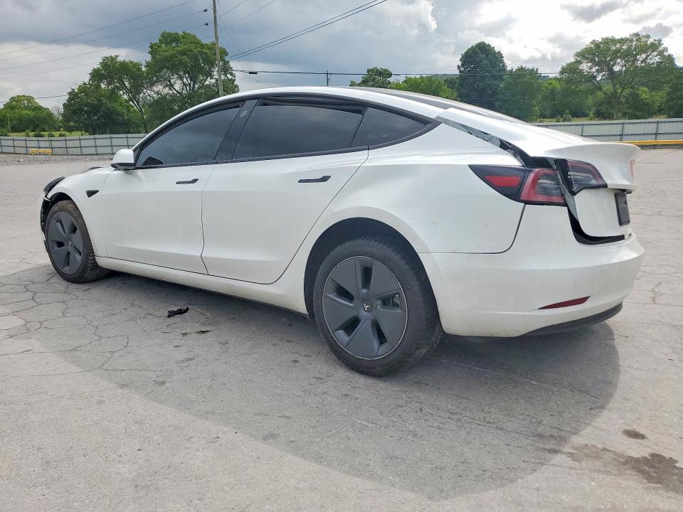 57625076 :رقم المزاد ، 5YJ3E1EAXPF420978 vin ، 2023 Tesla Model 3 مزاد بيع