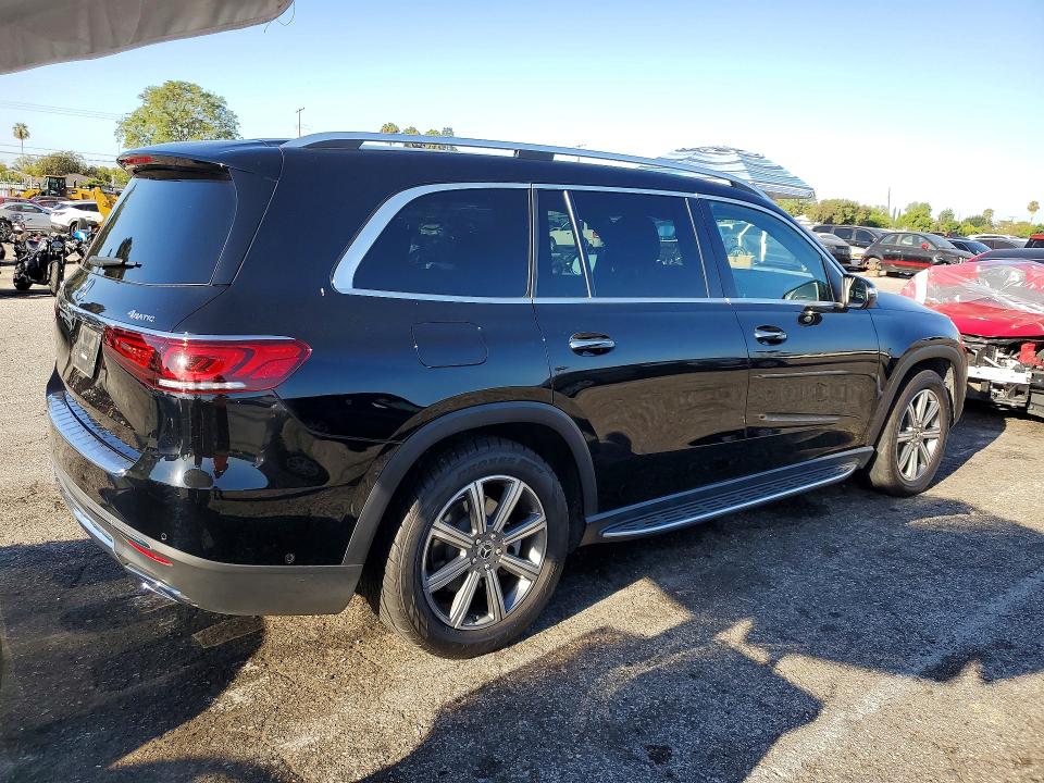 Aukcja sprzedaży 2020 Mercedes-benz Gls, vin: 4JGFF5KE4LA193973, numer aukcji: 57036286