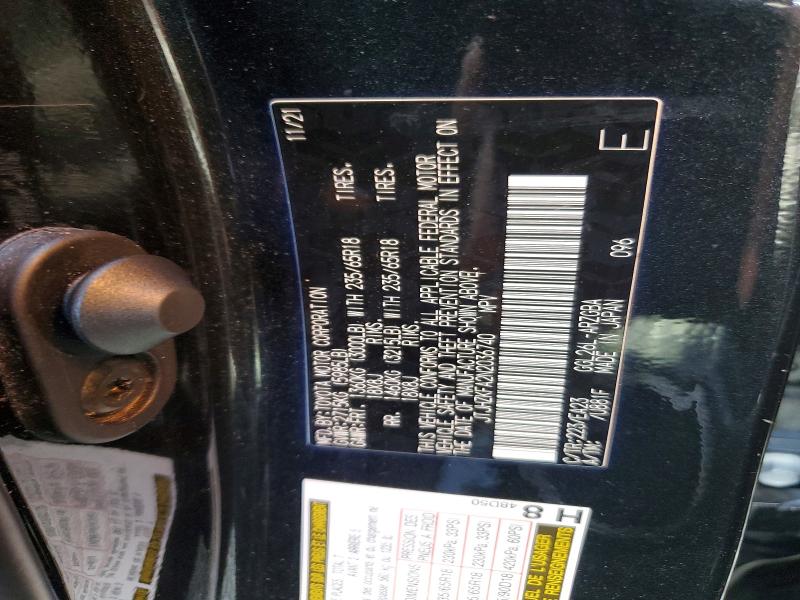Продаж на аукціоні авто 2022 Lexus Rx, vin: JTJHZKFA2N2036740, номер лоту: 56807566