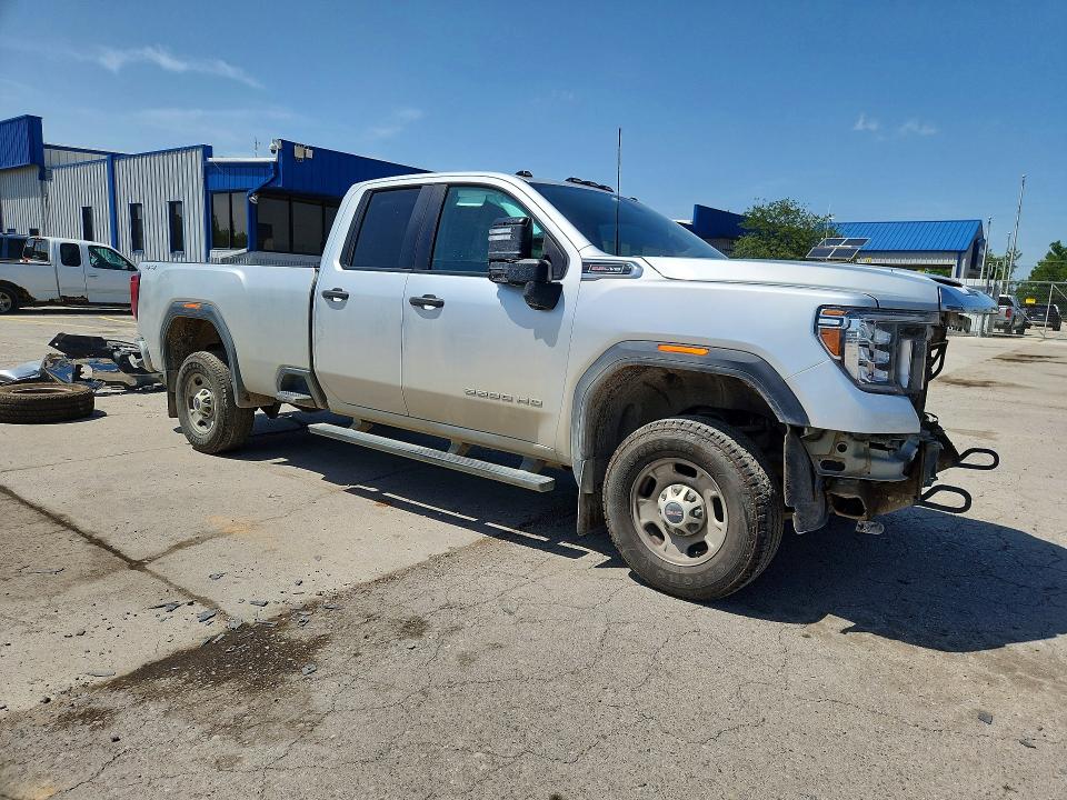 58099096 :رقم المزاد ، 1GT59LE70NF229592 vin ، 2022 Gmc Sierra مزاد بيع