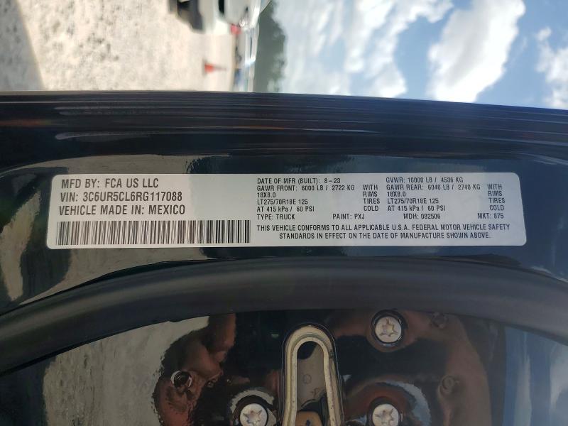 58473166 :رقم المزاد ، 3C6UR5CL6RG117088 vin ، 2024 Ram 2500 مزاد بيع