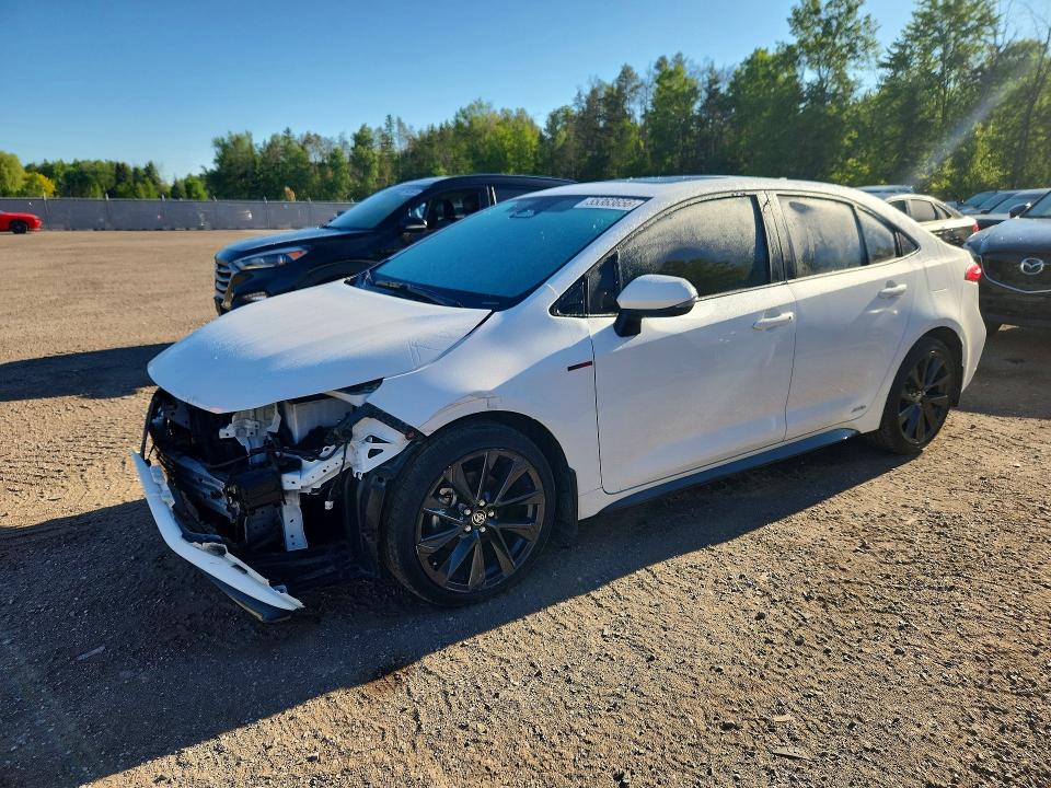 Продажа на аукционе авто 2024 Toyota Corolla Hybrid, vin: JTDBDMHE5RJ008882, номер лота: 55363656