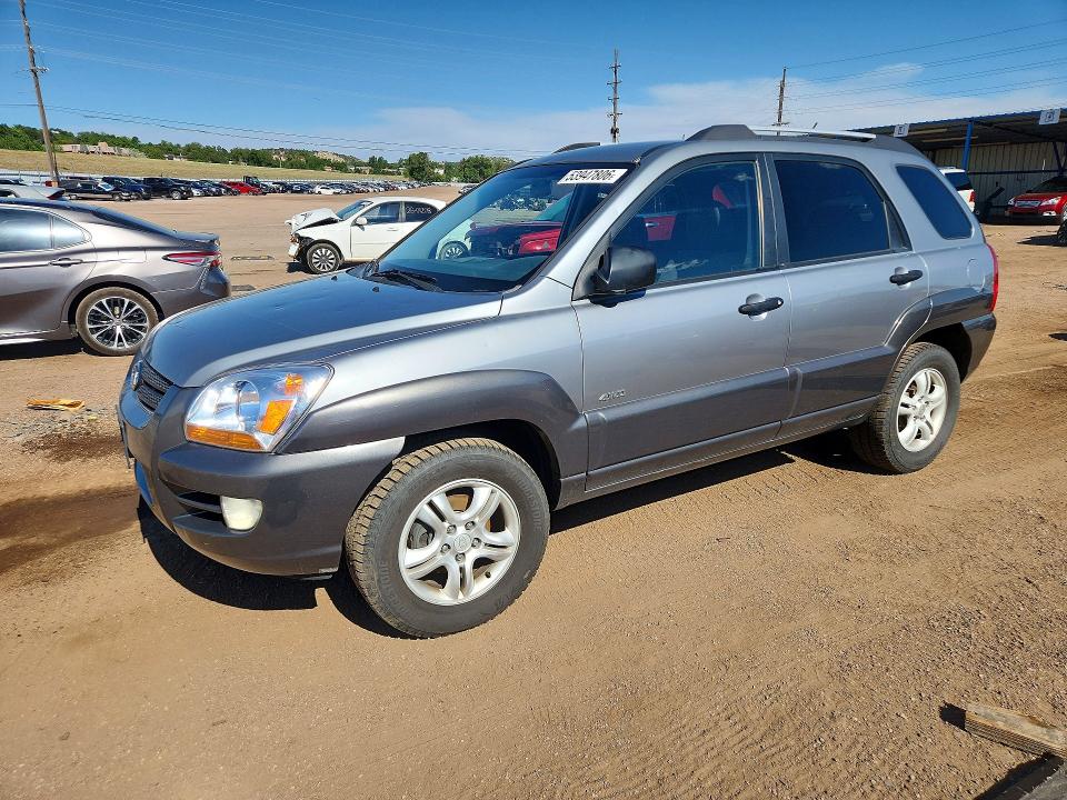 Aukcja sprzedaży 2007 Kia Sportage, vin: KNDJE723977312311, numer aukcji: 53947806