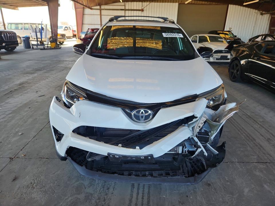 58992276 :رقم المزاد ، 2T3NFREV2GW273279 vin ، 2016 Toyota Rav4 مزاد بيع