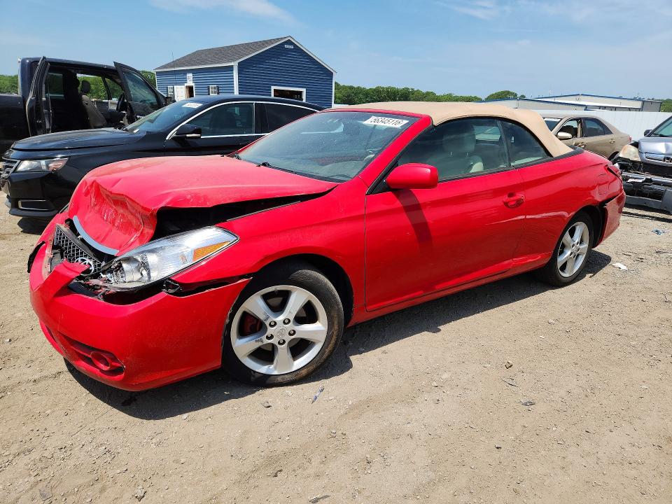 56345116 :رقم المزاد ، 4T1FA38P97U112238 vin ، 2007 Toyota Camry Solara مزاد بيع