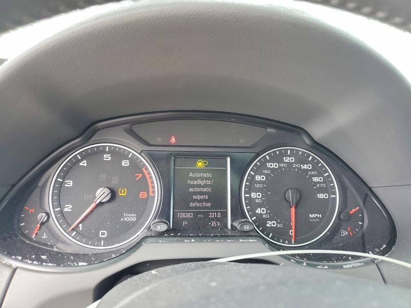 Aukcja sprzedaży 2012 Audi Q5, vin: WA1LFAFP8CA046822, numer aukcji: 58153696