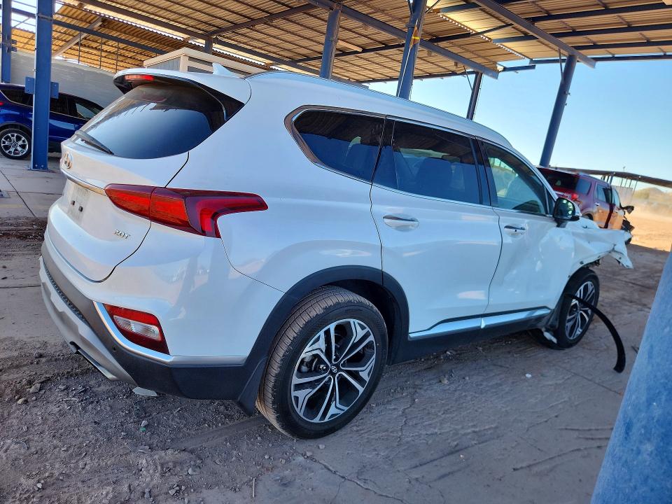 59127446 :رقم المزاد ، 5NMS53AA5KH128594 vin ، 2019 Hyundai Santa Fe مزاد بيع
