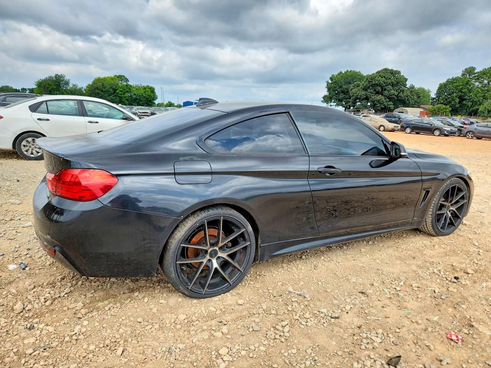 2014 Bmw 428 მანქანა იყიდება აუქციონზე, vin: WBA3N7C55EK221410, აუქციონის ნომერი: 58014066