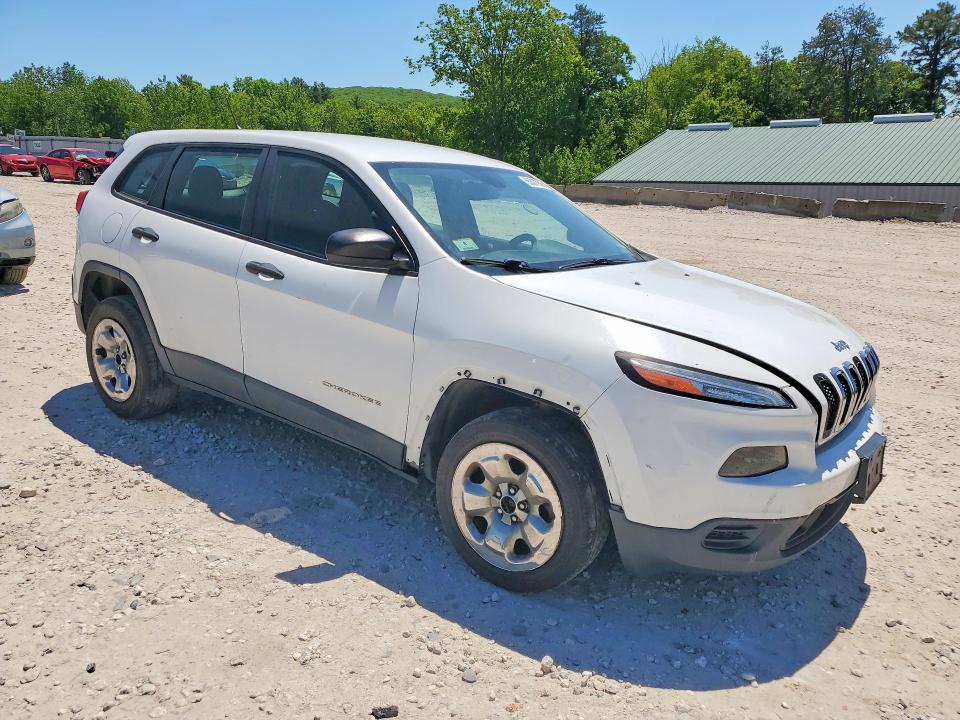 2014 Jeep Cherokee მანქანა იყიდება აუქციონზე, vin: 1C4PJLABXEW112368, აუქციონის ნომერი: 55387936