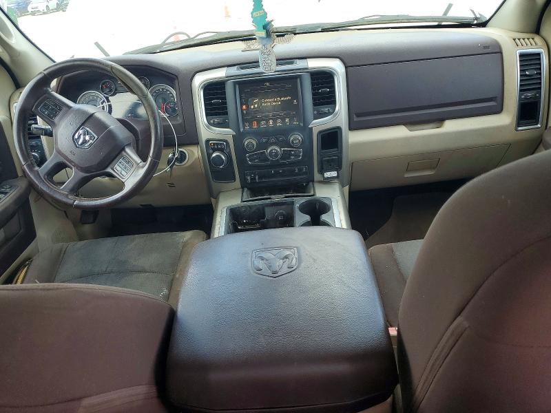 57476746 :رقم المزاد ، 1C6RR6GM1FS581361 vin ، 2015 Ram 1500 مزاد بيع